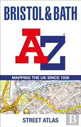 Bristol And Bath A-Z Street Atlas