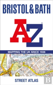 Bristol And Bath A-Z Street Atlas