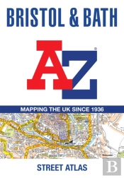 Bristol And Bath A-Z Street Atlas