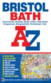 Bristol And Bath A-Z Street Atlas (Paperback)