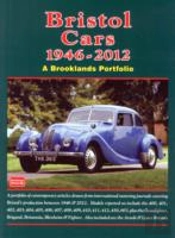 Bristol Cars 19462012 A Brooklands Portf