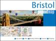 Bristol Popout Map - Pocket Size, Pop Up Map Of Bristol City Centre