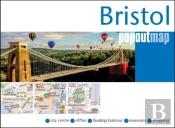 Bristol Popout Map - Pocket Size, Pop Up Map Of Bristol City Centre