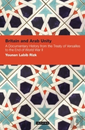 Britain And Arab Unity