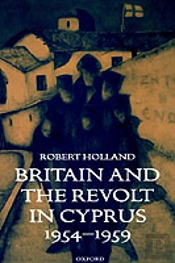 Britain And The Revolt In Cyprus, 1954-1959