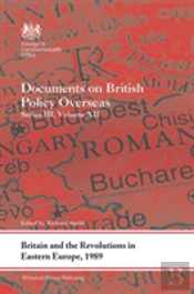 Britain And The Revolutions In Eastern Europe, 1989