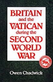 Britain And The Vatican During The Second World War