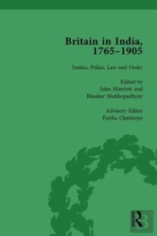 Britain In India, 1765-1905, Volume I
