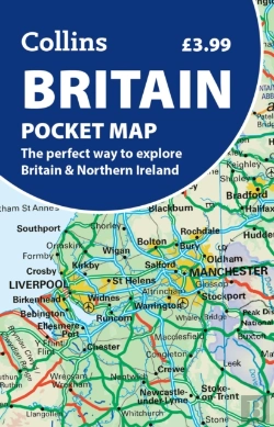 Bertrand.pt - Britain Pocket Map