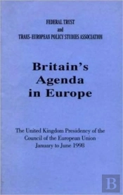 Britain'S Agenda In Europe