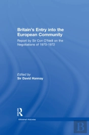 Britain'S Entry Into The European Community