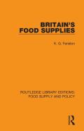 Britain'S Food Supplies
