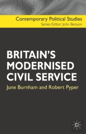 Britain'S Modernised Civil Service