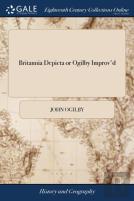 Britannia Depicta Or Ogilby Improv'D
