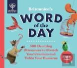 Britannica'S Word Of The Day