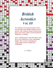 British Acrostics Vol. Iii