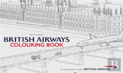 British Airways Colouring Book
