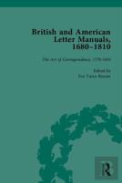 British And American Letter Manuals, 1680 - 1810