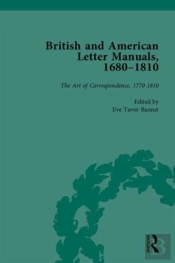British And American Letter Manuals, 1680 - 1810