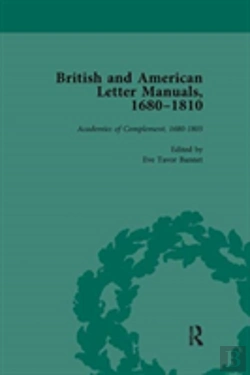 Bertrand.pt - British And American Letter Manuals, 1680-1810, Volume 1