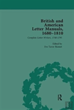 Bertrand.pt - British And American Letter Manuals, 1680-1810, Volume 3