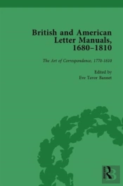 British And American Letter Manuals, 1680-1810, Volume 4
