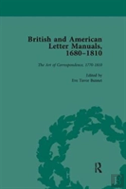 Bertrand.pt - British And American Letter Manuals, 1680-1810, Volume 4