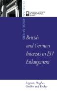 British And German Interests In Eu Enlargement