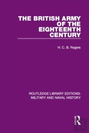 British Army Of The Eighteenth Century
