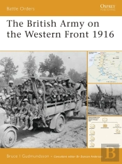British Army On The Western Front 1916