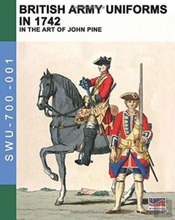 Bertrand.pt - British Army Uniforms In 1742