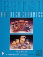 British Art Deco Ceramics