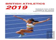 British Athletics 2019