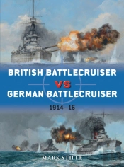 British Battlecruiser Vs German Battlecruiser