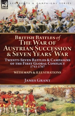 Bertrand.pt - British Battles Of The War Of Austrian Succession & Seven Years' War