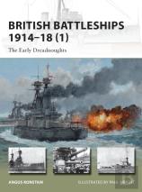 British Battleships 1914â€“18 (1)