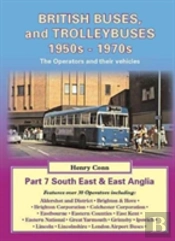 British Buses And Trolleybuses 1950s-1970s