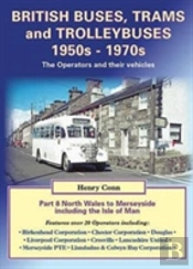 British Buses, Trams And Trolleybuses 1950s-1970s