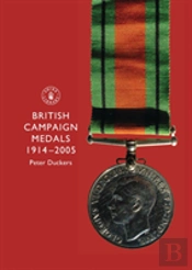 British Campaign Medals 1914-2005