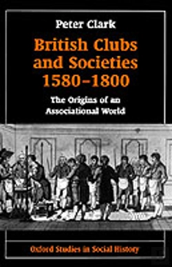 Bertrand.pt - British Clubs And Societies 1580-1800