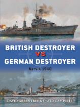 British Destroyer Vs German Destroyer