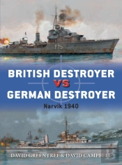 British Destroyer Vs German Destroyer