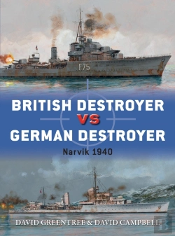 Bertrand.pt - British Destroyer Vs German Destroyer