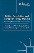 British Devolution And European Policy-Making