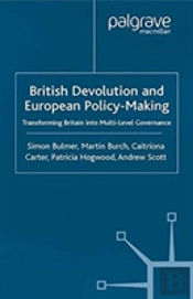 British Devolution And European Policy-Making
