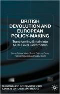 British Devolution And European Policy-Making