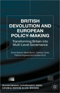 Bertrand.pt - British Devolution And European Policy-Making