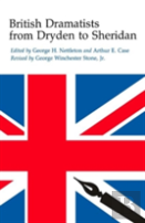 British Dramatists From Dryden To Sheridan