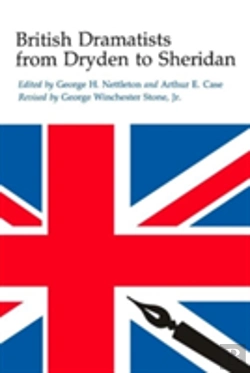 Bertrand.pt - British Dramatists From Dryden To Sheridan