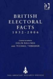 British Electoral Facts 1832-2006